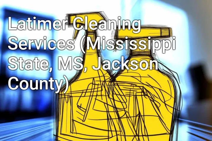 Latimer Cleaning Services (Mississippi State, MS, Jackson County)