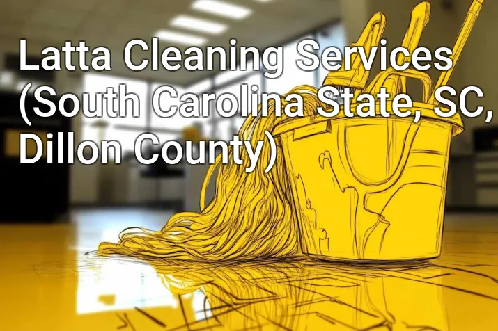 Latta Cleaning Services (South Carolina State, SC, Dillon County)