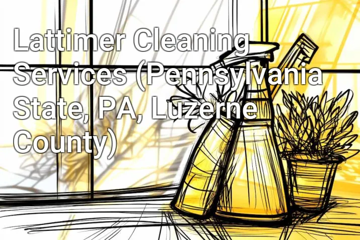 Lattimer Cleaning Services (Pennsylvania State, PA, Luzerne County)
