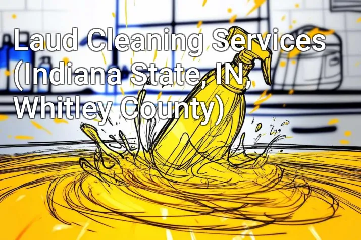 Laud Cleaning Services (Indiana State, IN, Whitley County)