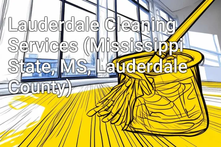 Lauderdale Cleaning Services (Mississippi State, MS, Lauderdale County)