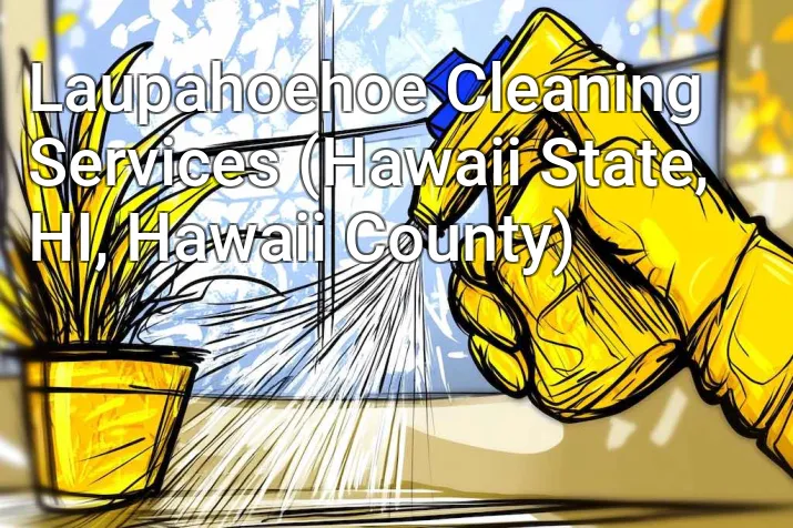 Laupahoehoe Cleaning Services (Hawaii State, HI, Hawaii County)