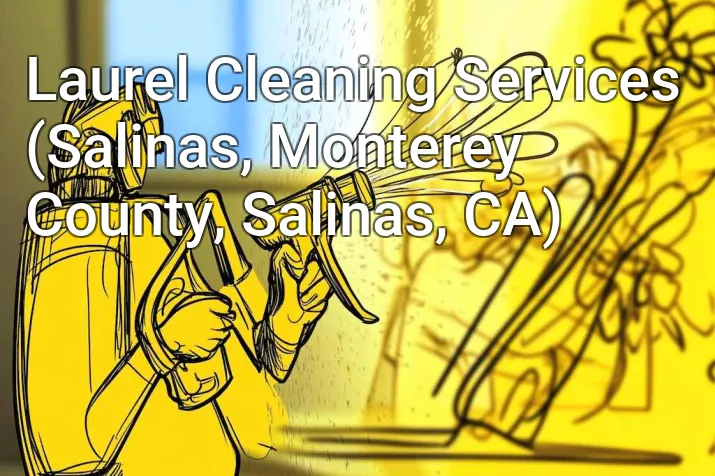 Laurel Cleaning Services (Salinas, Monterey County, Salinas, CA)