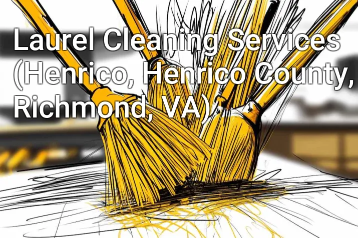 Laurel Cleaning Services (Henrico, Henrico County, Richmond, VA)