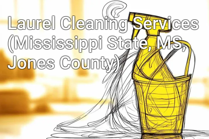 Laurel Cleaning Services (Mississippi State, MS, Jones County)