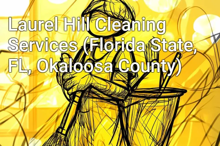 Laurel Hill Cleaning Services (Florida State, FL, Okaloosa County)