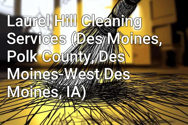 Laurel Hill Cleaning Services (Des Moines, Polk County, Des Moines-West Des Moines, IA)