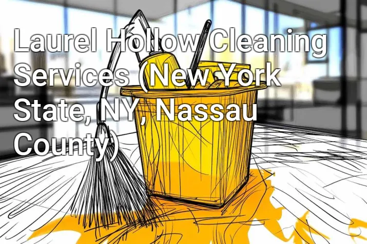 Laurel Hollow Cleaning Services (New York State, NY, Nassau County)