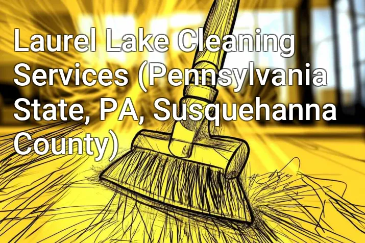 Laurel Lake Cleaning Services (Pennsylvania State, PA, Susquehanna County)