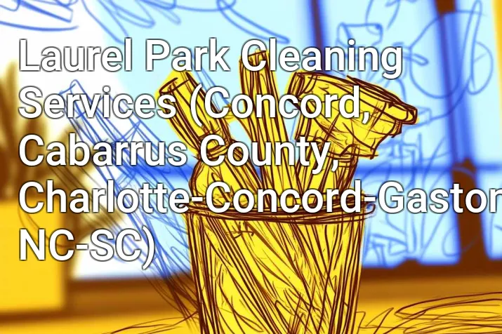 Laurel Park Cleaning Services (Concord, Cabarrus County, Charlotte-Concord-Gastonia, NC-SC)