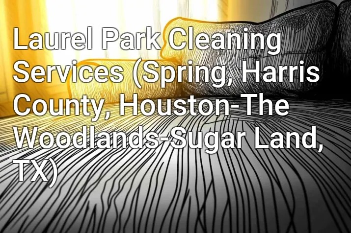 Laurel Park Cleaning Services (Spring, Harris County, Houston-The Woodlands-Sugar Land, TX)