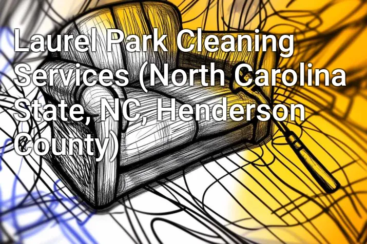 Laurel Park Cleaning Services (North Carolina State, NC, Henderson County)
