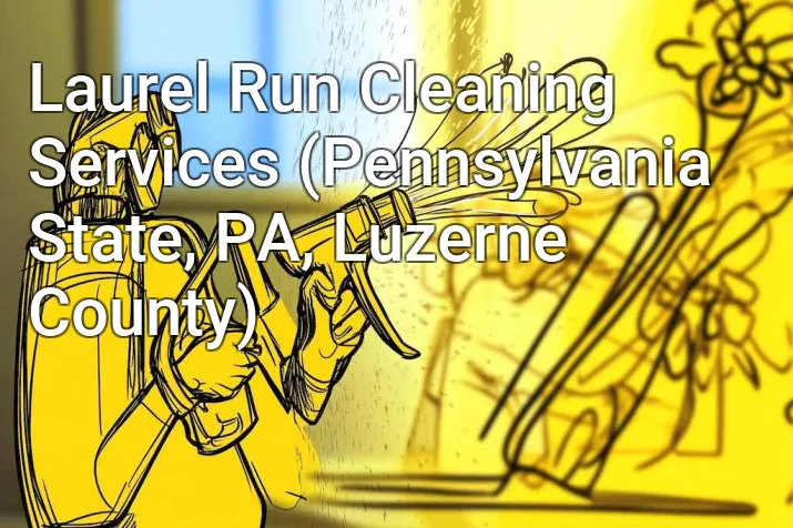 Laurel Run Cleaning Services (Pennsylvania State, PA, Luzerne County)