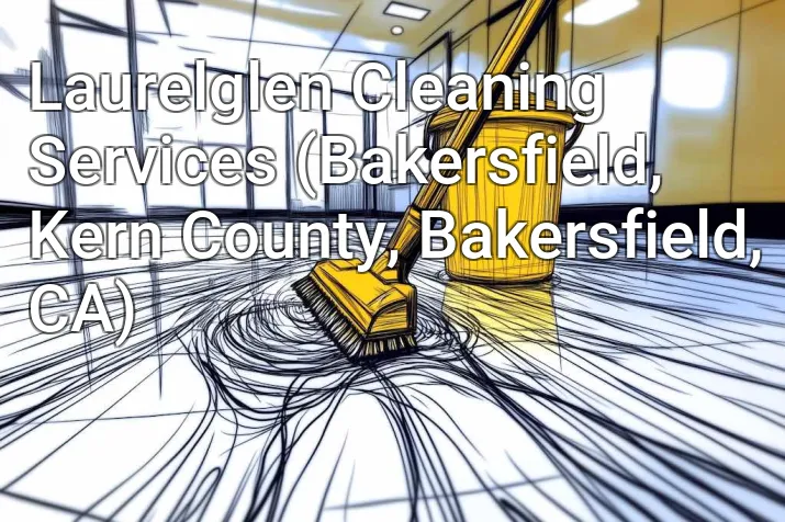 Laurelglen Cleaning Services (Bakersfield, Kern County, Bakersfield, CA)