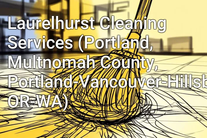 Laurelhurst Cleaning Services (Portland, Multnomah County, Portland-Vancouver-Hillsboro, OR-WA)