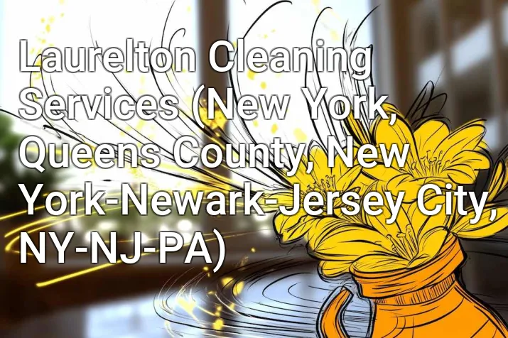 Laurelton Cleaning Services (New York, Queens County, New York-Newark-Jersey City, NY-NJ-PA)