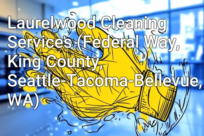 Laurelwood Cleaning Services (Federal Way, King County, Seattle-Tacoma-Bellevue, WA)