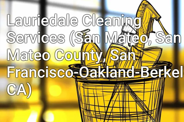 Lauriedale Cleaning Services (San Mateo, San Mateo County, San Francisco-Oakland-Berkeley, CA)