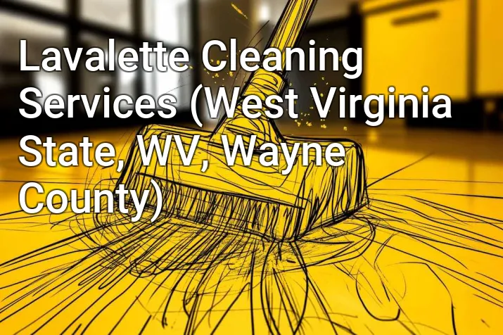 Lavalette Cleaning Services (West Virginia State, WV, Wayne County)