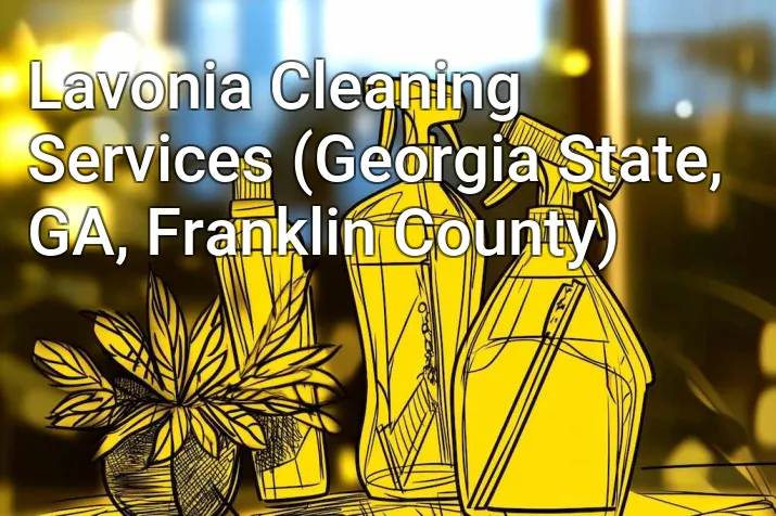 Lavonia Cleaning Services (Georgia State, GA, Franklin County)