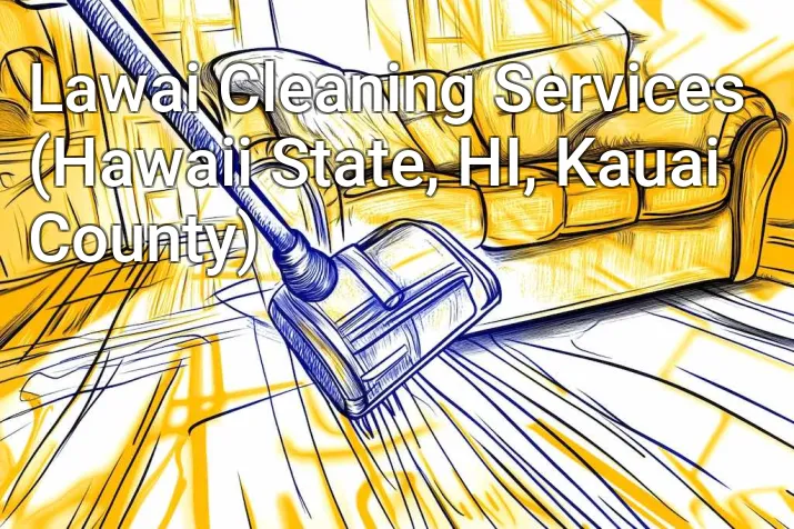 Lawai Cleaning Services (Hawaii State, HI, Kauai County)