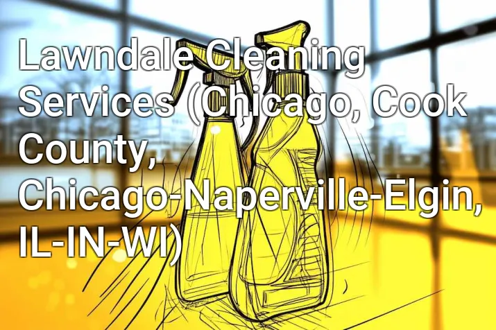 Lawndale Cleaning Services (Chicago, Cook County, Chicago-Naperville-Elgin, IL-IN-WI)