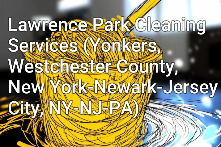 Lawrence Park Cleaning Services (Yonkers, Westchester County, New York-Newark-Jersey City, NY-NJ-PA)