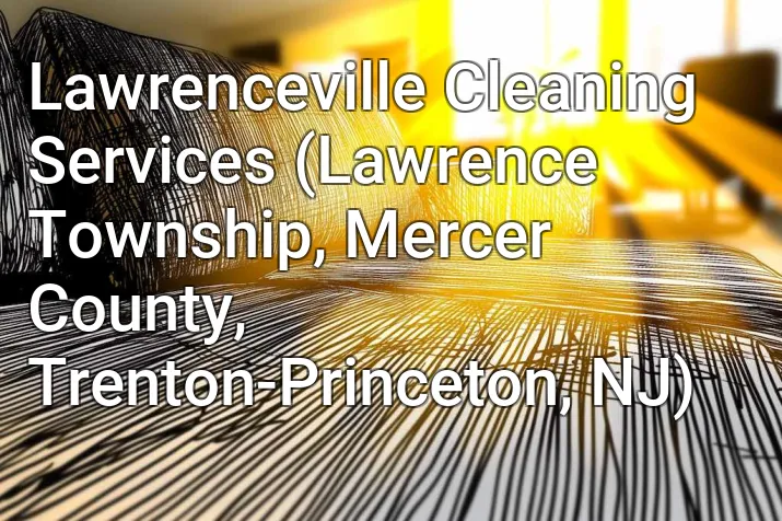 Lawrenceville Cleaning Services (Lawrence Township, Mercer County, Trenton-Princeton, NJ)