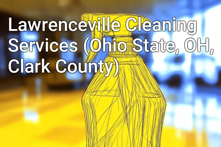 Lawrenceville Cleaning Services (Ohio State, OH, Clark County)
