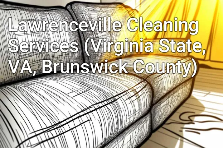 Lawrenceville Cleaning Services (Virginia State, VA, Brunswick County)