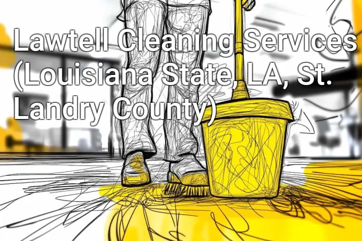 Lawtell Cleaning Services (Louisiana State, LA, St. Landry County)
