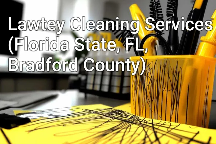 Lawtey Cleaning Services (Florida State, FL, Bradford County)