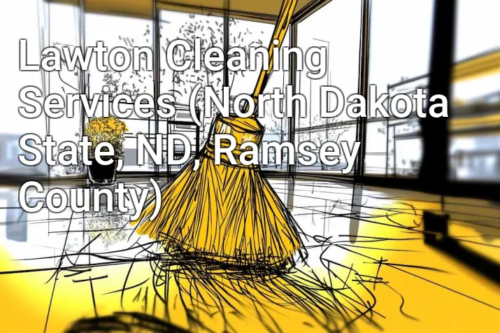 Lawton Cleaning Services (North Dakota State, ND, Ramsey County)