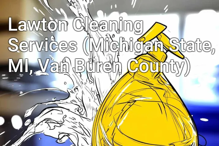Lawton Cleaning Services (Michigan State, MI, Van Buren County)