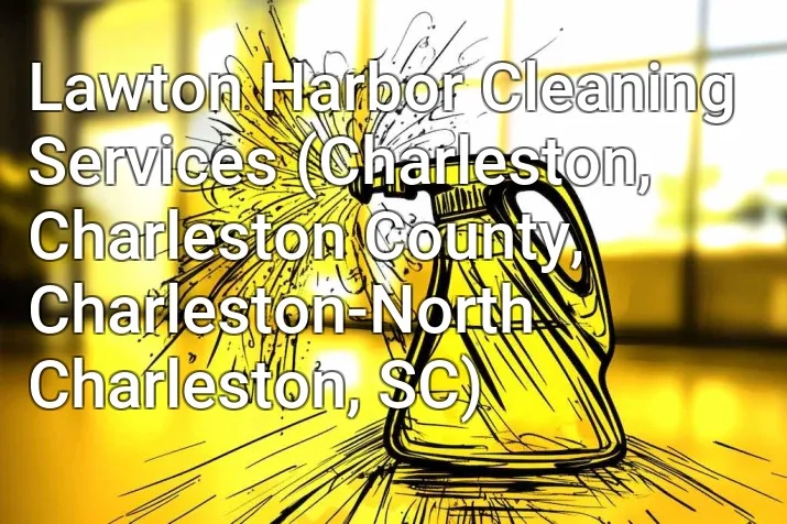 Lawton Harbor Cleaning Services (Charleston, Charleston County, Charleston-North Charleston, SC)