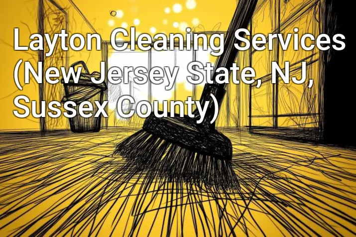 Layton Cleaning Services (New Jersey State, NJ, Sussex County)