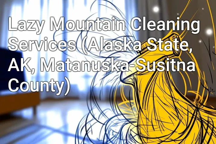Lazy Mountain Cleaning Services (Alaska State, AK, Matanuska-Susitna County)