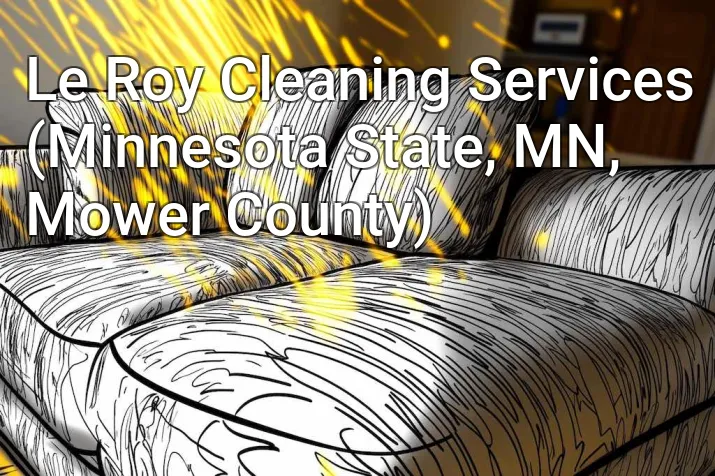 Le Roy Cleaning Services (Minnesota State, MN, Mower County)