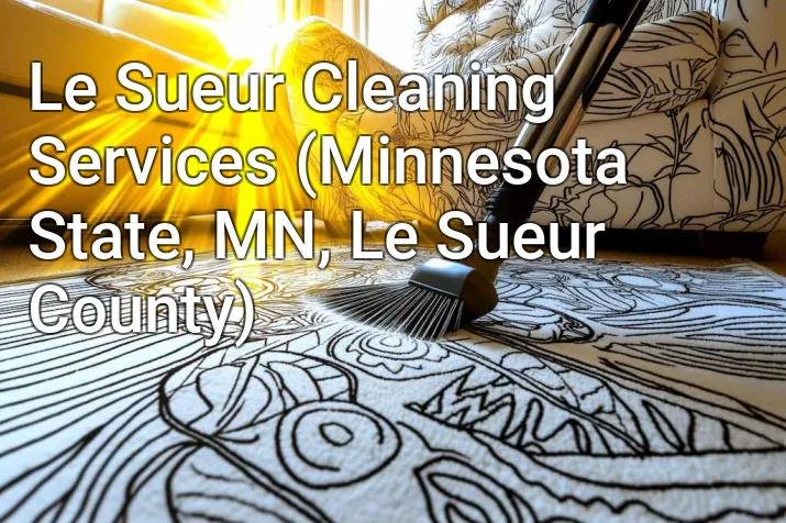 Le Sueur Cleaning Services (Minnesota State, MN, Le Sueur County)