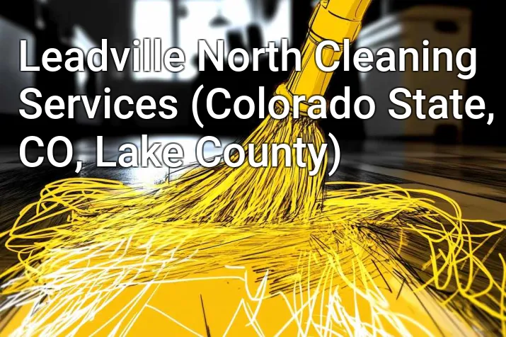 Leadville North Cleaning Services (Colorado State, CO, Lake County)