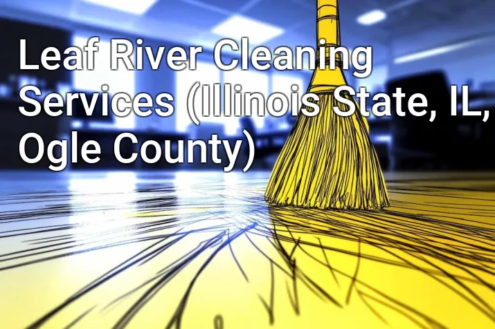 Leaf River Cleaning Services (Illinois State, IL, Ogle County)