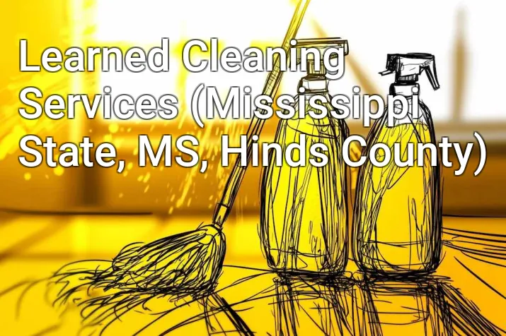Learned Cleaning Services (Mississippi State, MS, Hinds County)