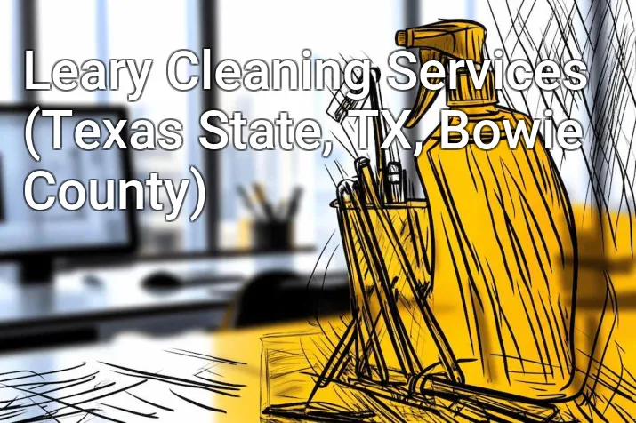Leary Cleaning Services (Texas State, TX, Bowie County)