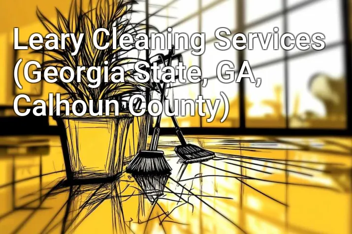 Leary Cleaning Services (Georgia State, GA, Calhoun County)