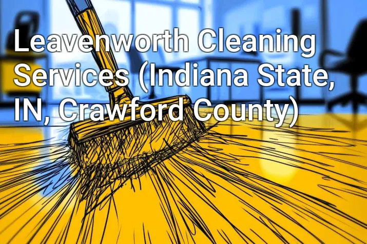 Leavenworth Cleaning Services (Indiana State, IN, Crawford County)