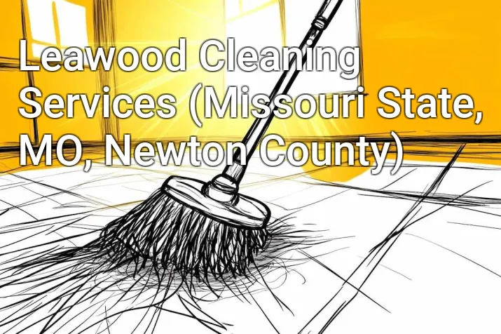 Leawood Cleaning Services (Missouri State, MO, Newton County)