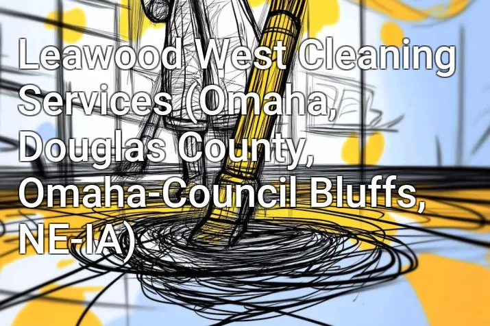Leawood West Cleaning Services (Omaha, Douglas County, Omaha-Council Bluffs, NE-IA)