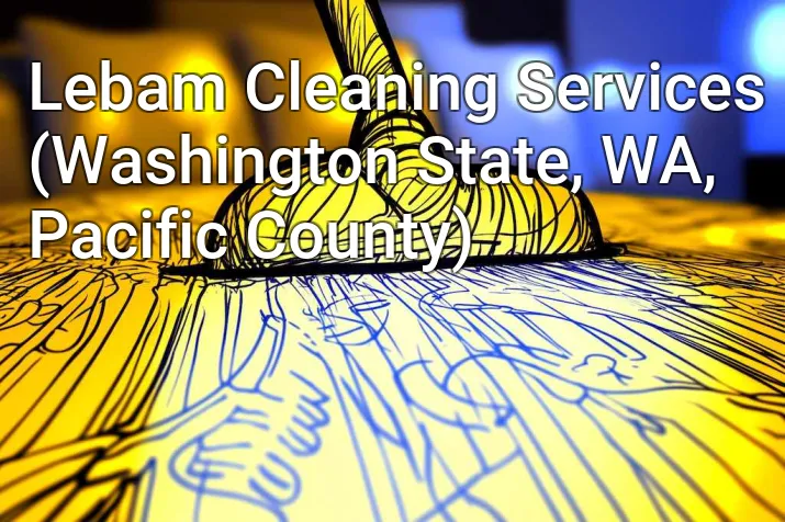 Lebam Cleaning Services (Washington State, WA, Pacific County)