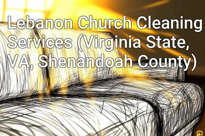 Lebanon Church Cleaning Services (Virginia State, VA, Shenandoah County)