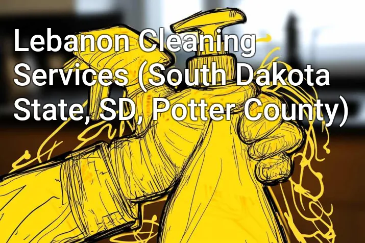 Lebanon Cleaning Services (South Dakota State, SD, Potter County)